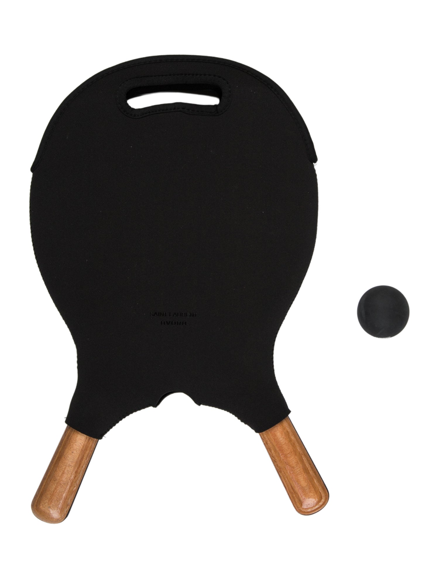 Saint Laurent x Avora Paddle Ball Set