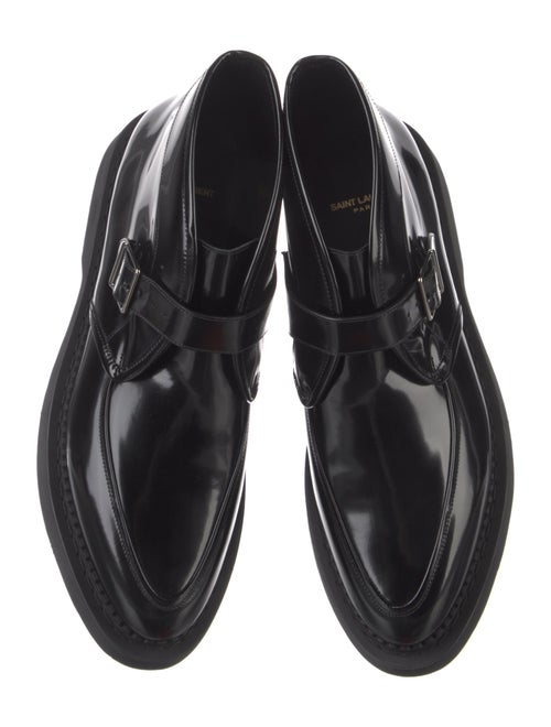 Saint Laurent Leather Boots