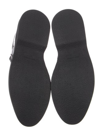 Saint Laurent Leather Boots