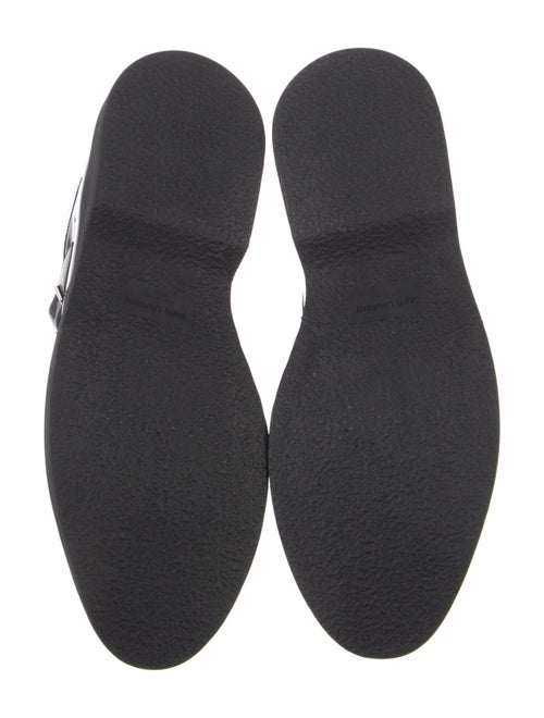 Saint Laurent Leather Boots