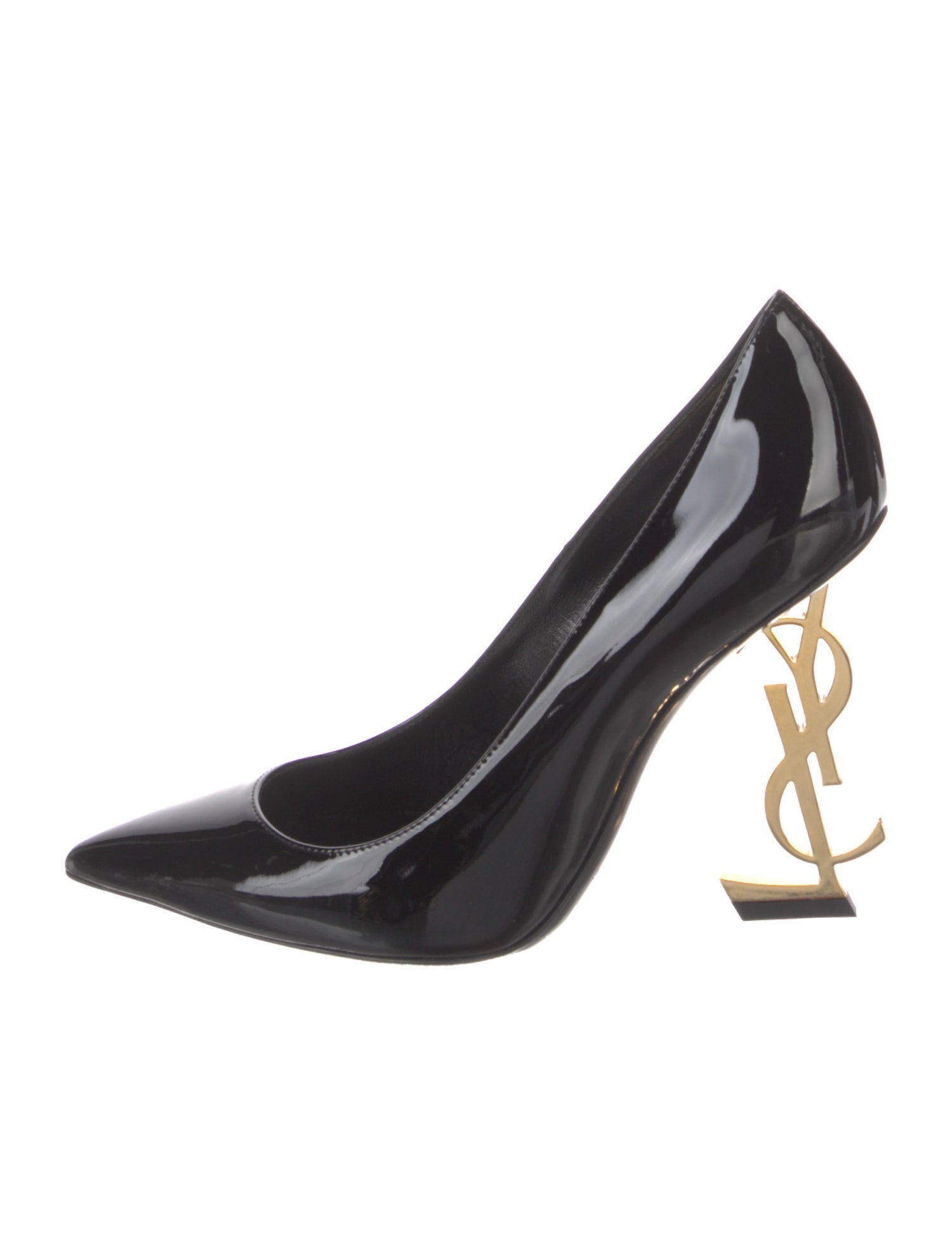 Saint Laurent Patent Leather Pumps