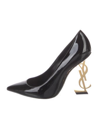Saint Laurent Patent Leather Pumps
