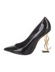 Saint Laurent Patent Leather Pumps
