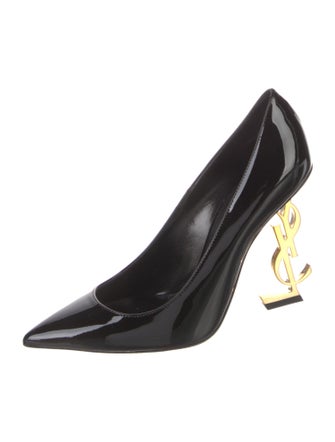 Saint Laurent Patent Leather Pumps