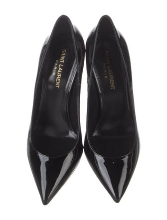 Saint Laurent Patent Leather Pumps