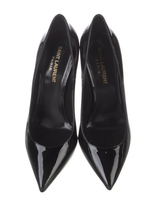 Saint Laurent Patent Leather Pumps