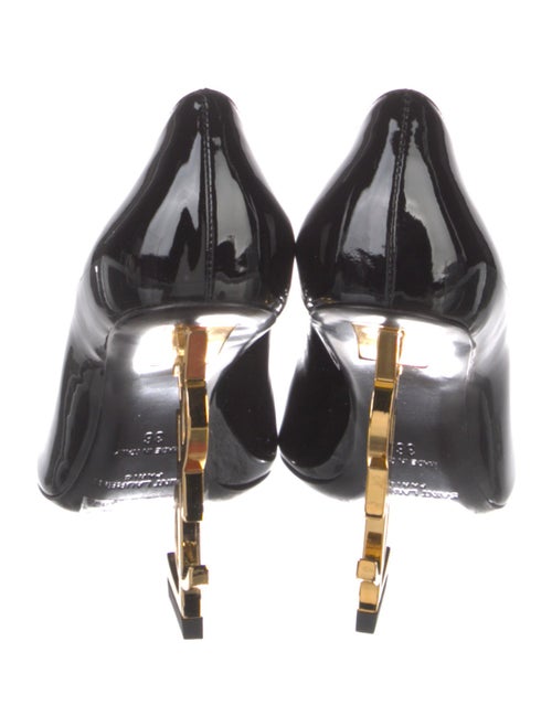 Saint Laurent Patent Leather Pumps