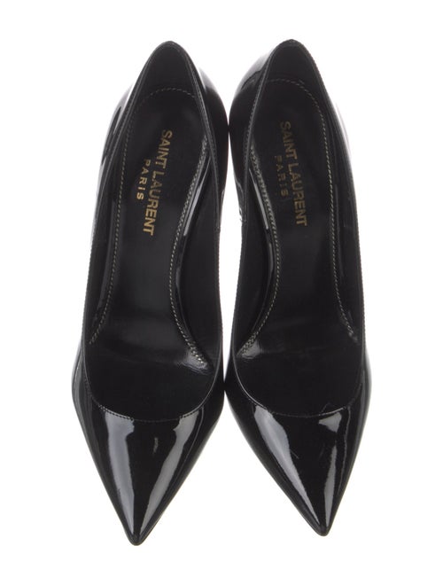 Saint Laurent Patent Leather Pumps