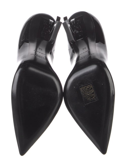 Saint Laurent Patent Leather Pumps