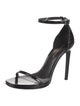 Saint Laurent Patent Leather Sandals