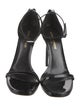 Saint Laurent Patent Leather Sandals