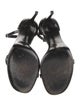 Saint Laurent Patent Leather Sandals