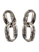 Saint Laurent Chain Link Clip-On Earrings