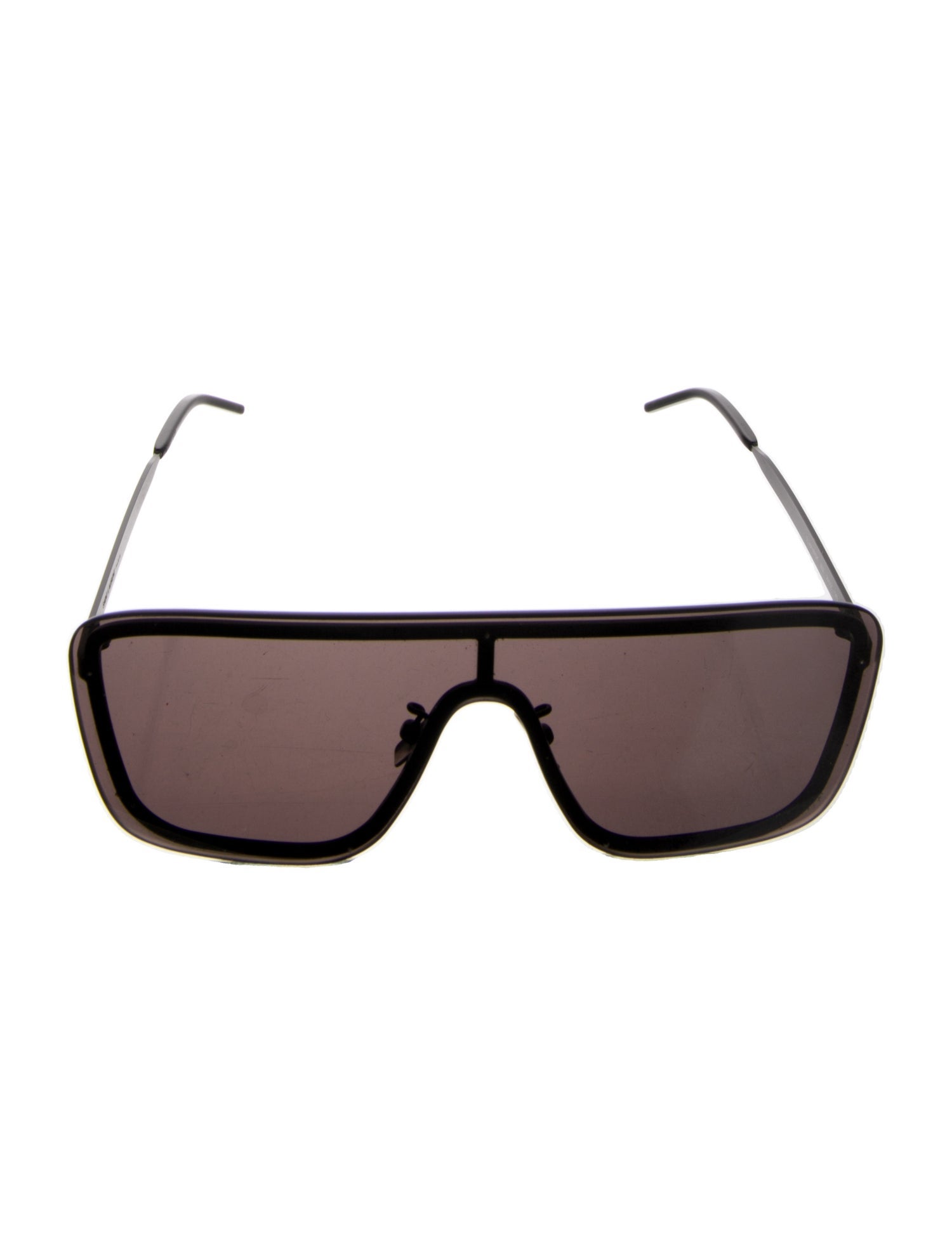 Saint Laurent Shield Tinted Sunglasses
