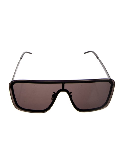 Saint Laurent Shield Tinted Sunglasses