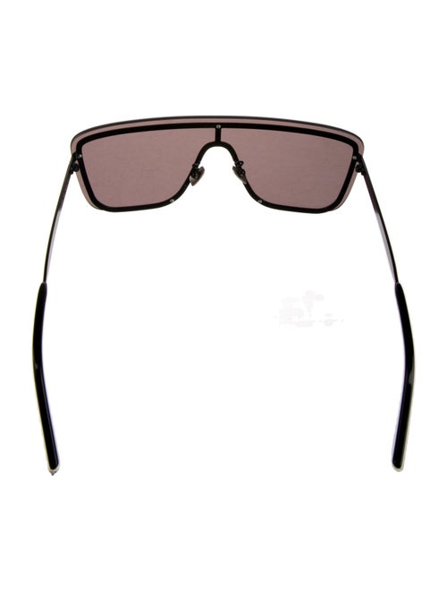 Saint Laurent Shield Tinted Sunglasses