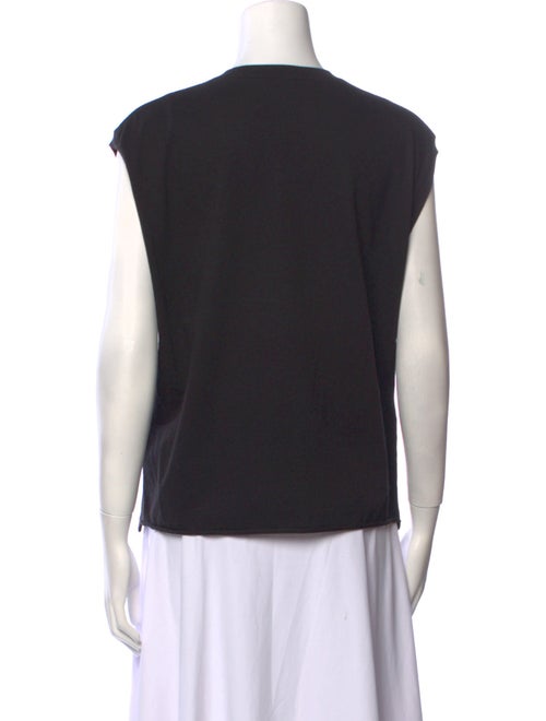 Saint Laurent Graphic Print Crew Neck T-Shirt