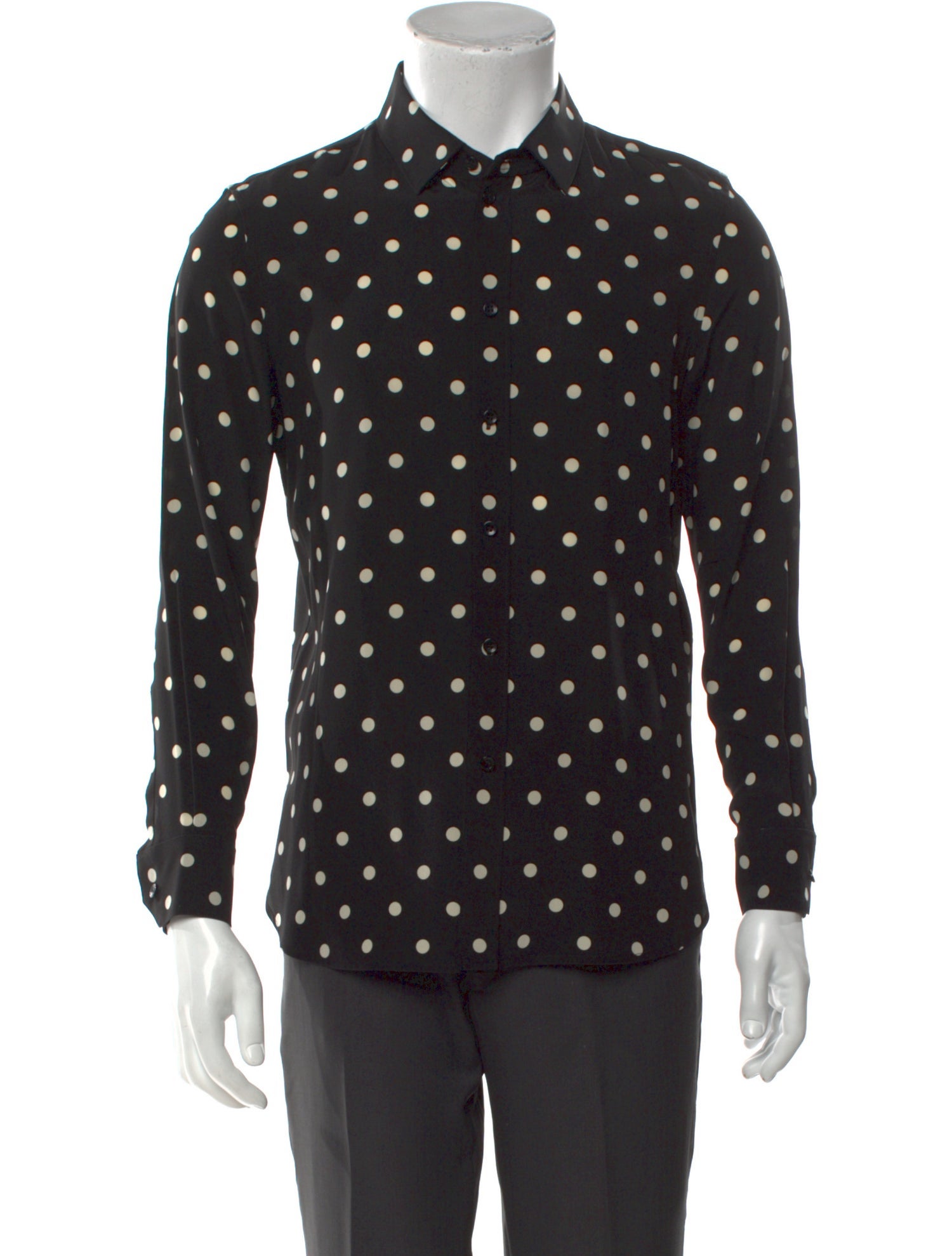 Saint Laurent 2019 Silk Shirt