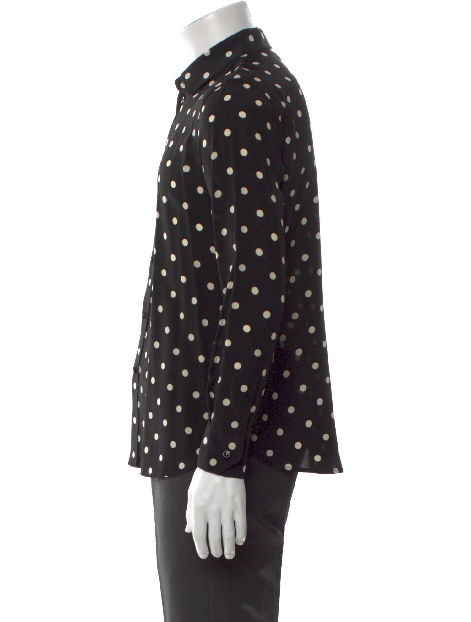 Saint Laurent 2019 Silk Shirt