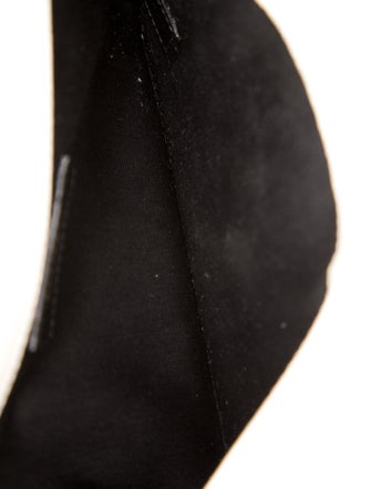 Saint Laurent Leather YSL Grain De Poudre Clutch Medium 2024