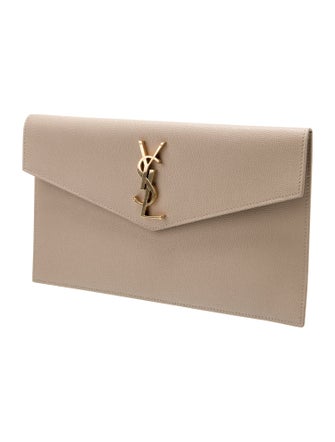 Saint Laurent Leather Uptown