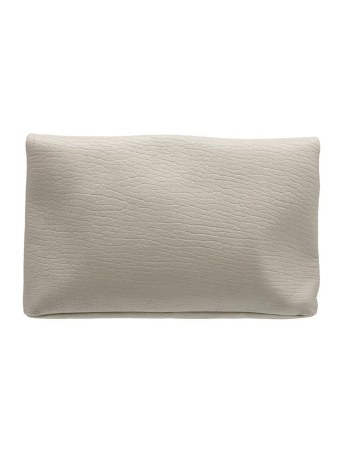 Saint Laurent Leather Cassandre 2024