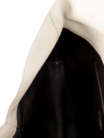 Saint Laurent Leather Cassandre 2024