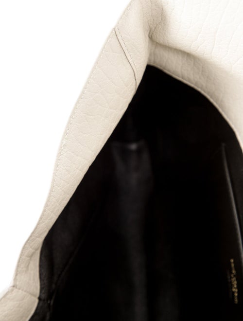 Saint Laurent Leather Cassandre 2024