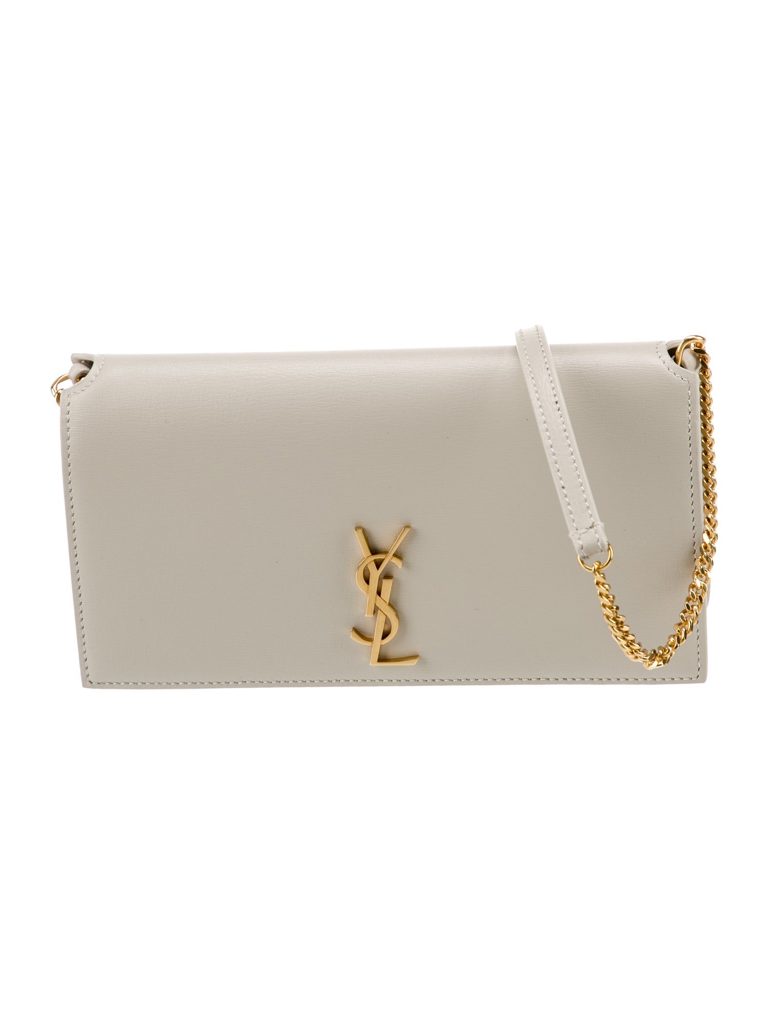 Saint Laurent Leather Cassandre 2024 w/ Tags