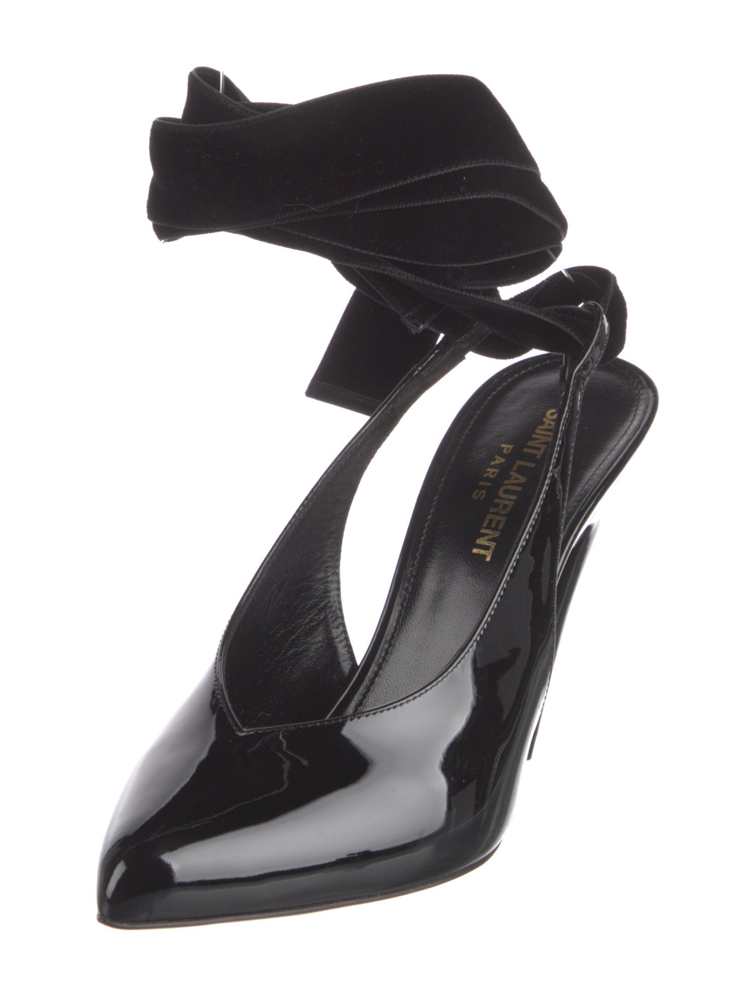 Saint Laurent Patent Leather Pumps w/ Tags