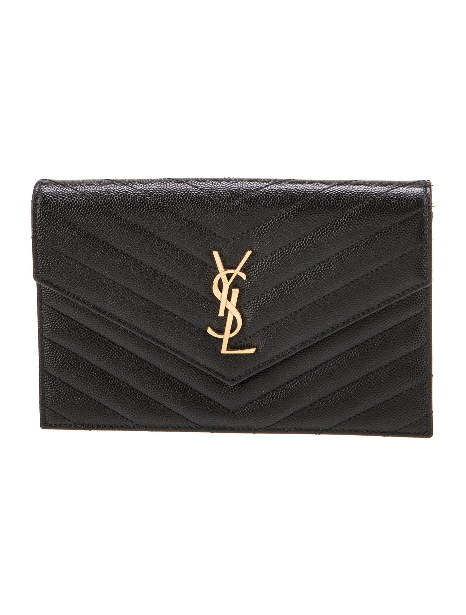 Saint Laurent Leather Cassandre