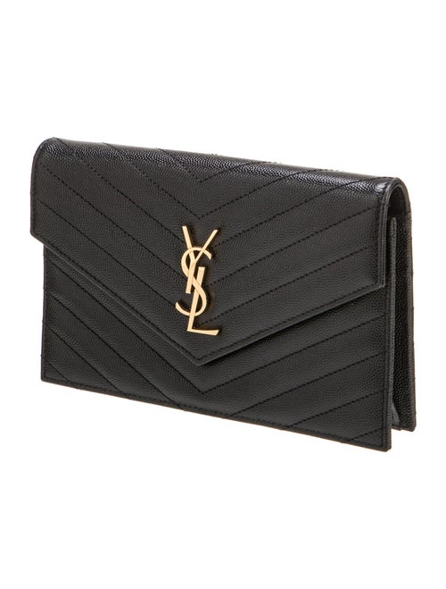 Saint Laurent Leather Cassandre