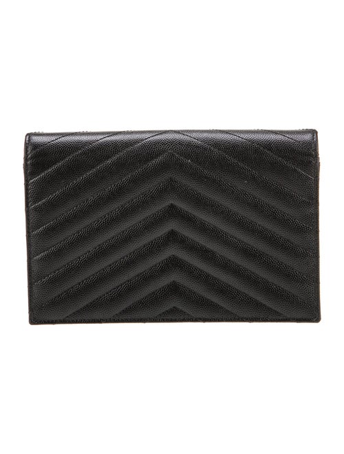 Saint Laurent Leather Cassandre