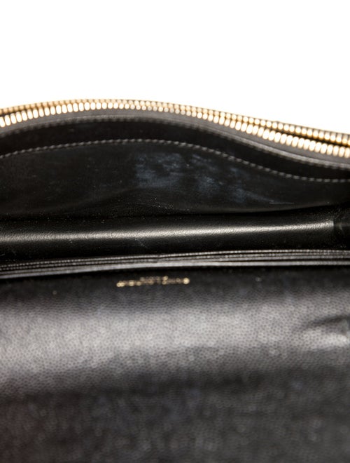 Saint Laurent Leather Cassandre