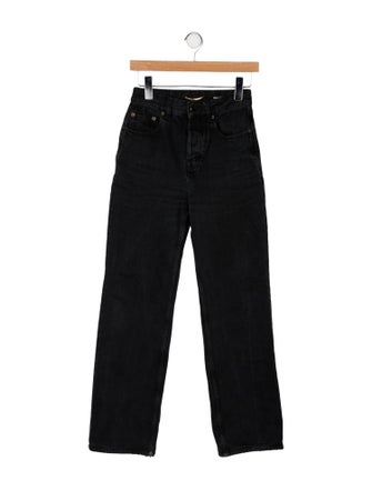 Saint Laurent 2023 Straight Leg Jeans