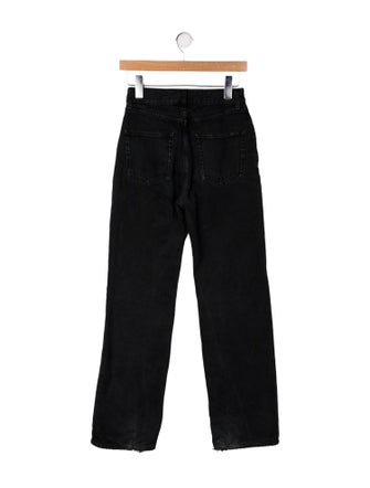 Saint Laurent 2023 Straight Leg Jeans