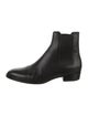 Saint Laurent Leather Chelsea Boots