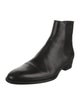 Saint Laurent Leather Chelsea Boots