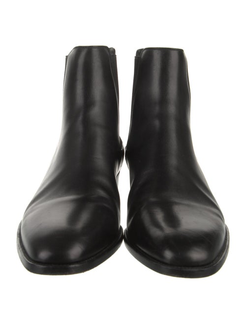 Saint Laurent Leather Chelsea Boots