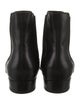 Saint Laurent Leather Chelsea Boots