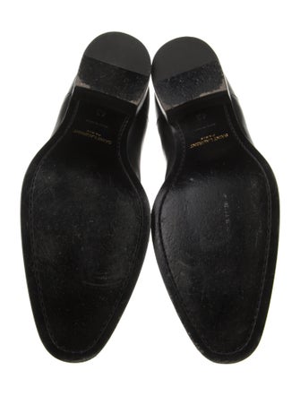 Saint Laurent Leather Chelsea Boots