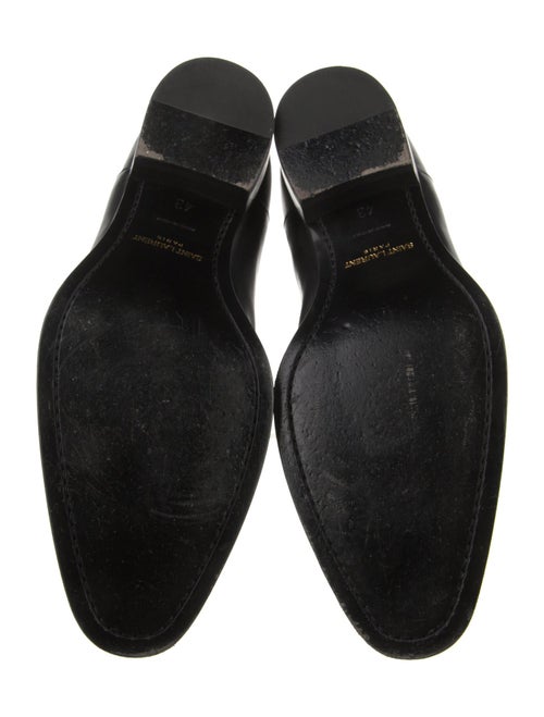 Saint Laurent Leather Chelsea Boots