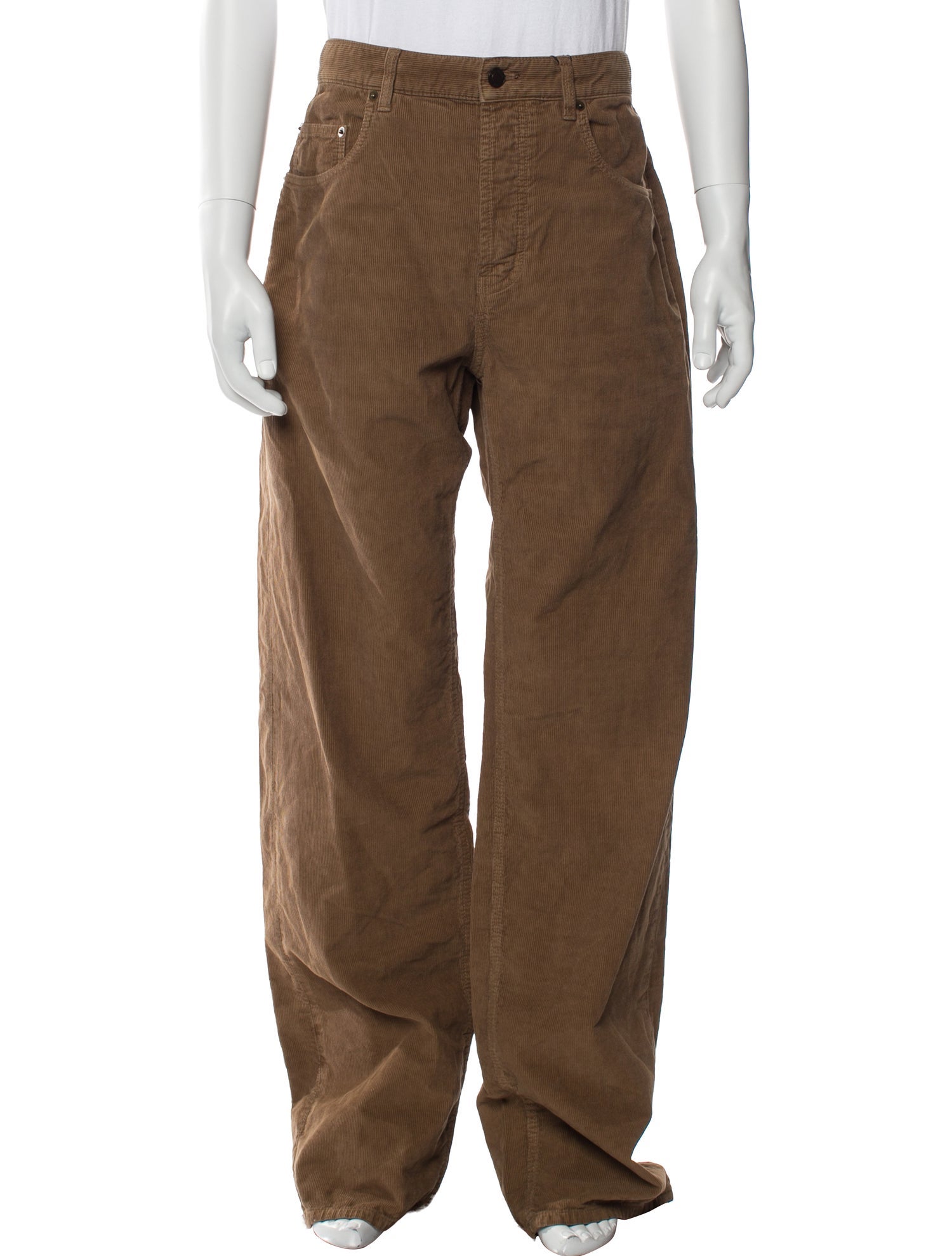 Saint Laurent 2024 Corduroy Pants