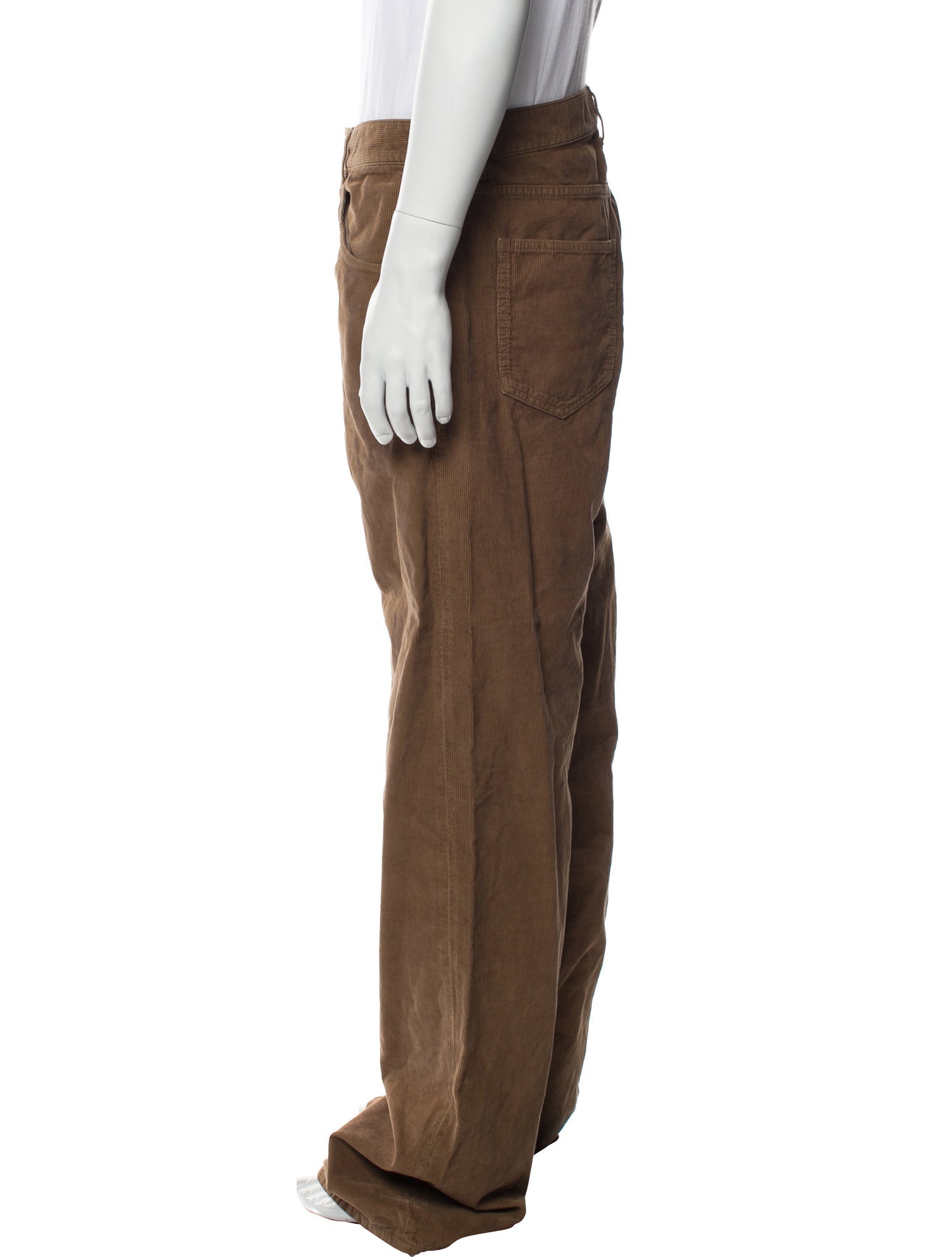 Saint Laurent 2024 Corduroy Pants