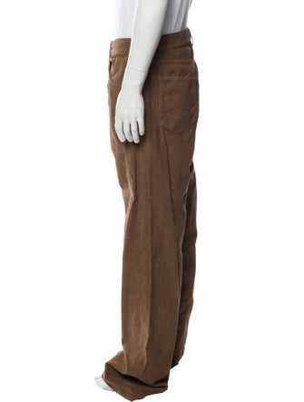 Saint Laurent 2024 Corduroy Pants