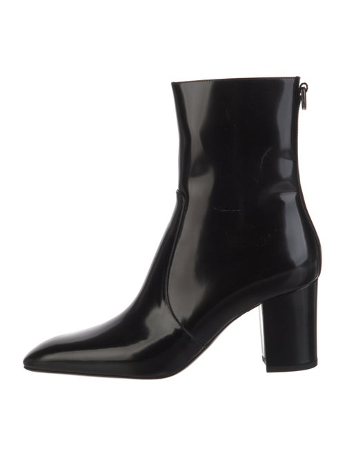 Saint Laurent Patent Leather Boots