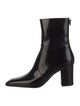 Saint Laurent Patent Leather Boots