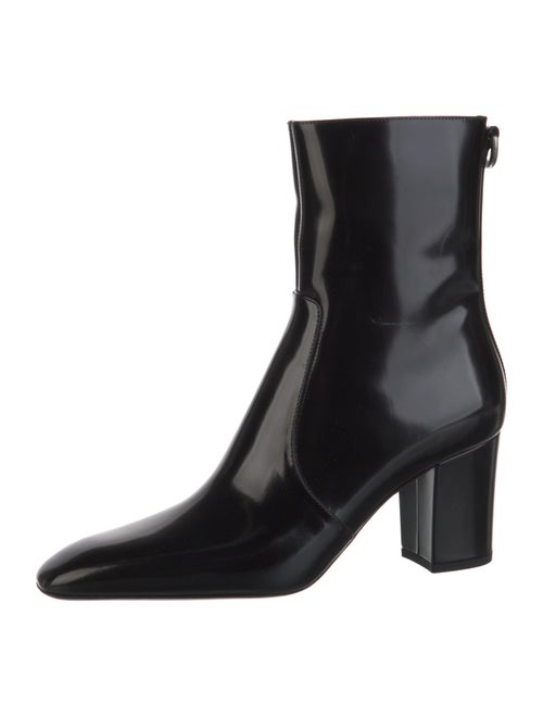 Saint Laurent Patent Leather Boots