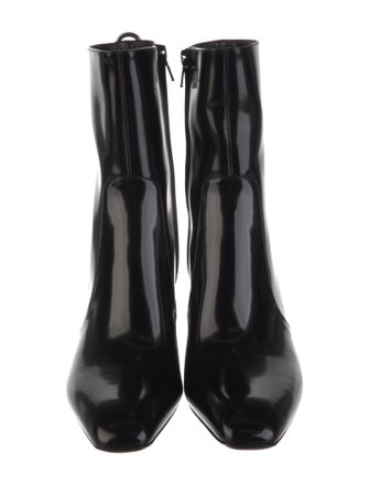 Saint Laurent Patent Leather Boots