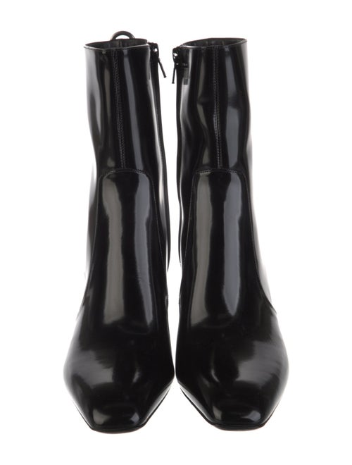 Saint Laurent Patent Leather Boots